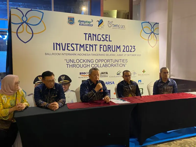 Tingkatkan Pendapatan Asli Daerah, Pemkot Tangsel Gencar Cari InvestorÂ 