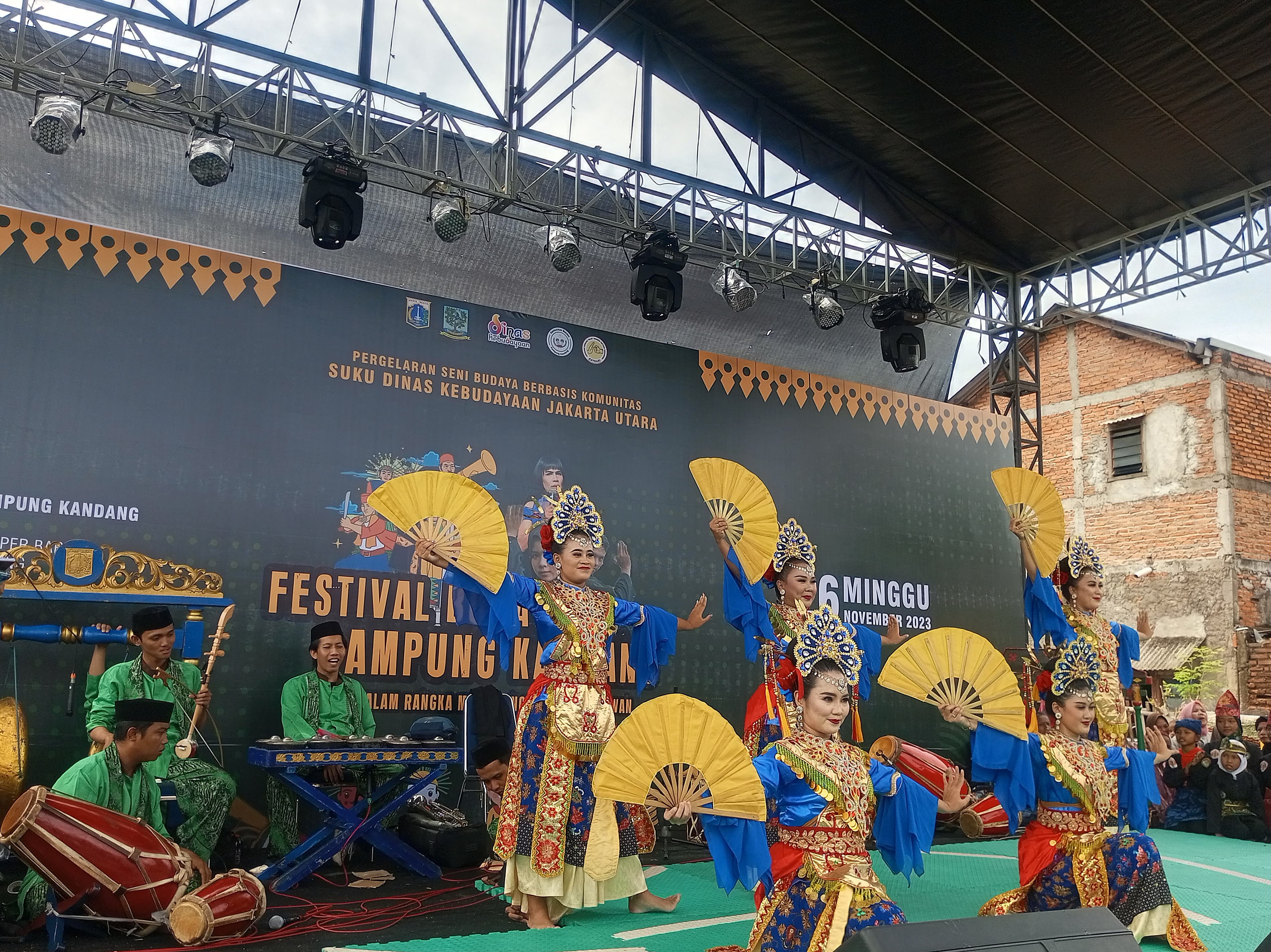 Sudin Kebudayaan Jakarta Utara Gandeng  Kampung Kandang Gelar Festival Budaya