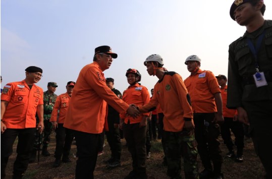 Hadapi Perubahan Musim, Pemkot Tangsel Gelar Apel Kesiapsiagaan