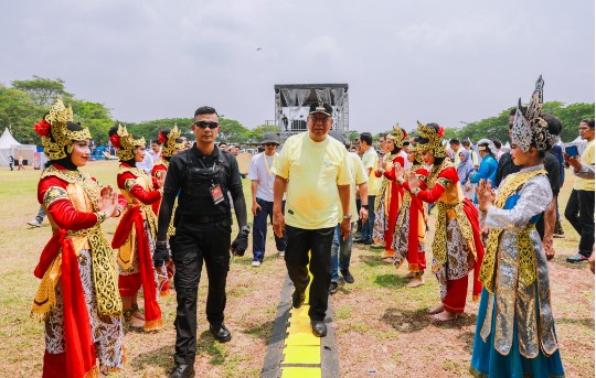 The Changcuters Getarkan Tangsel Sejiwa Fest 2023