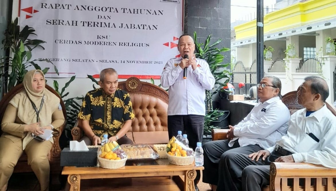 Koperasi CMR Gelar Rapat Anggota Tahunan, Dudung: Kedepan Harus Lebih Profesional