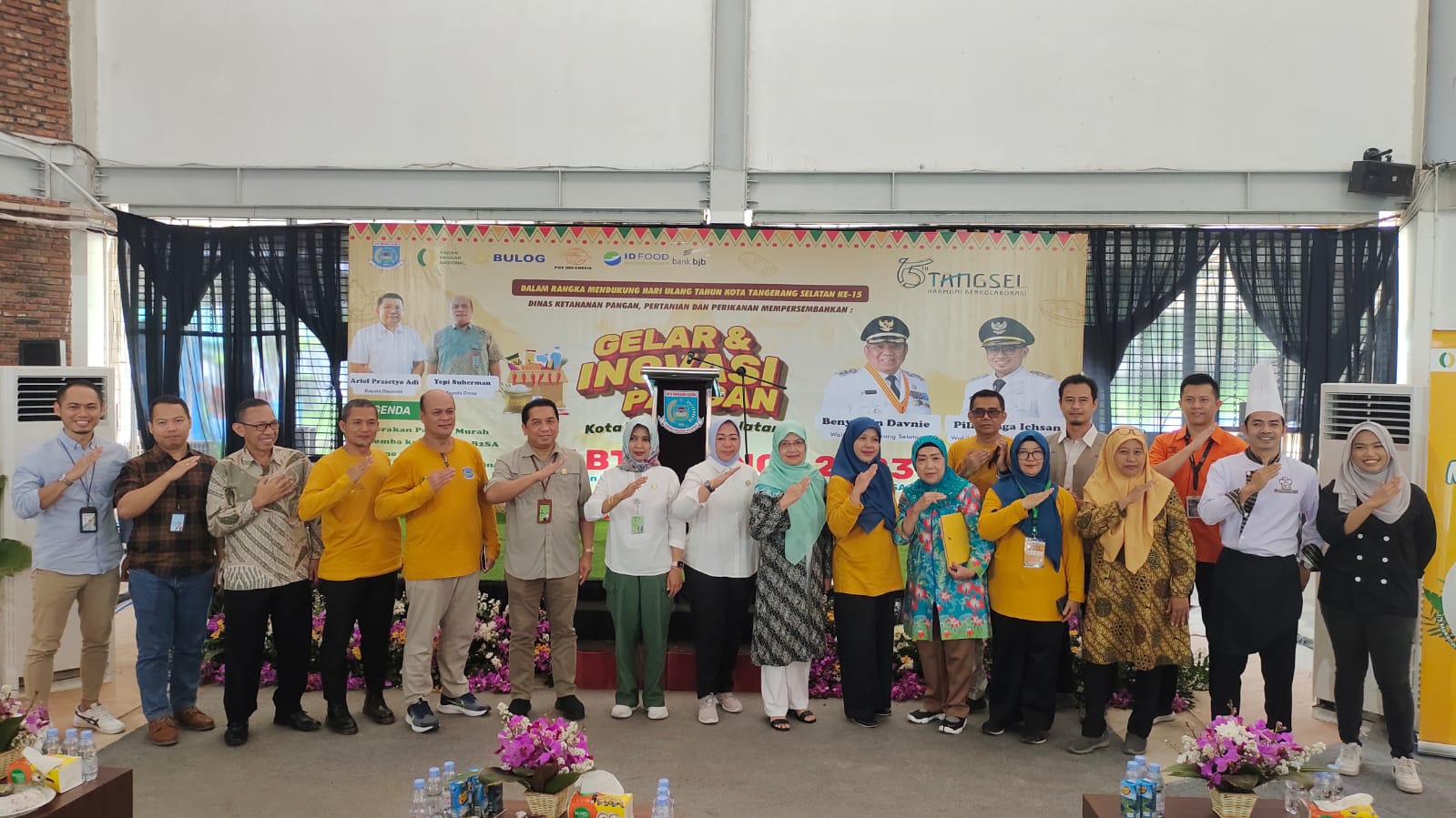 Sambut HUT Tangsel ke-15, DKP3 Gelar Lomba Inovasi Pangan