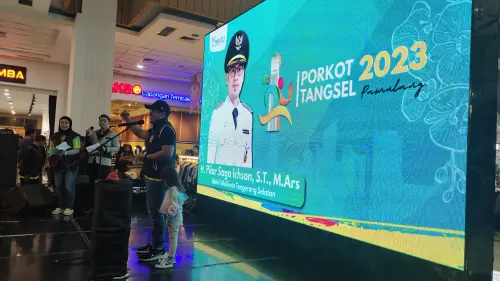 Dari Porkot 2023, Pilar Ingin Tangsel Rebut Juara Porprov 2026 Mendatang