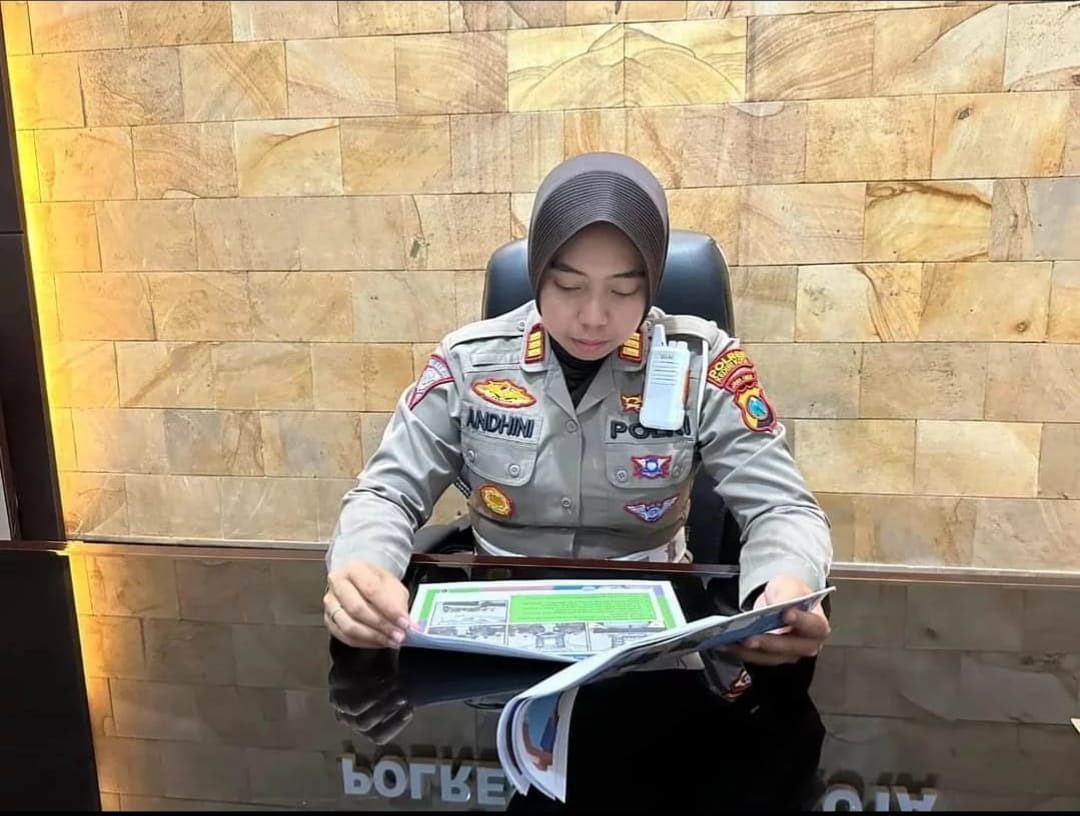 Satlantas Polres Kediri Kota Petakan Titik Rawan Kemacetan Jelang Nataru, Wilayah Ini yang Paling Rawan Macet