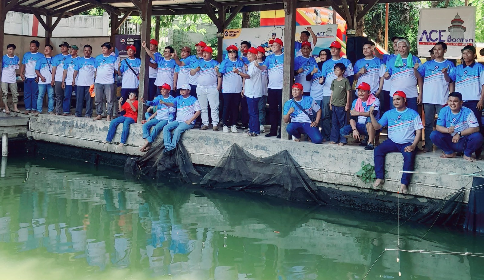 Jaga Mitra Bisnis, ACE Banten Mancing Bareng Sambil Berbagi Pengalaman Â 