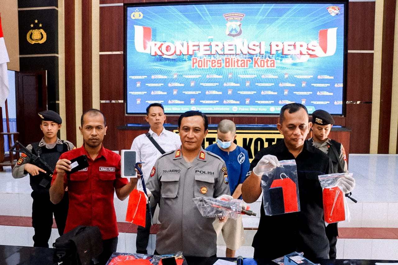 Baru Keluar Penjara Empat Bulan, Diciduk Polisi Gara-Gara Curi HandphoneÂ 