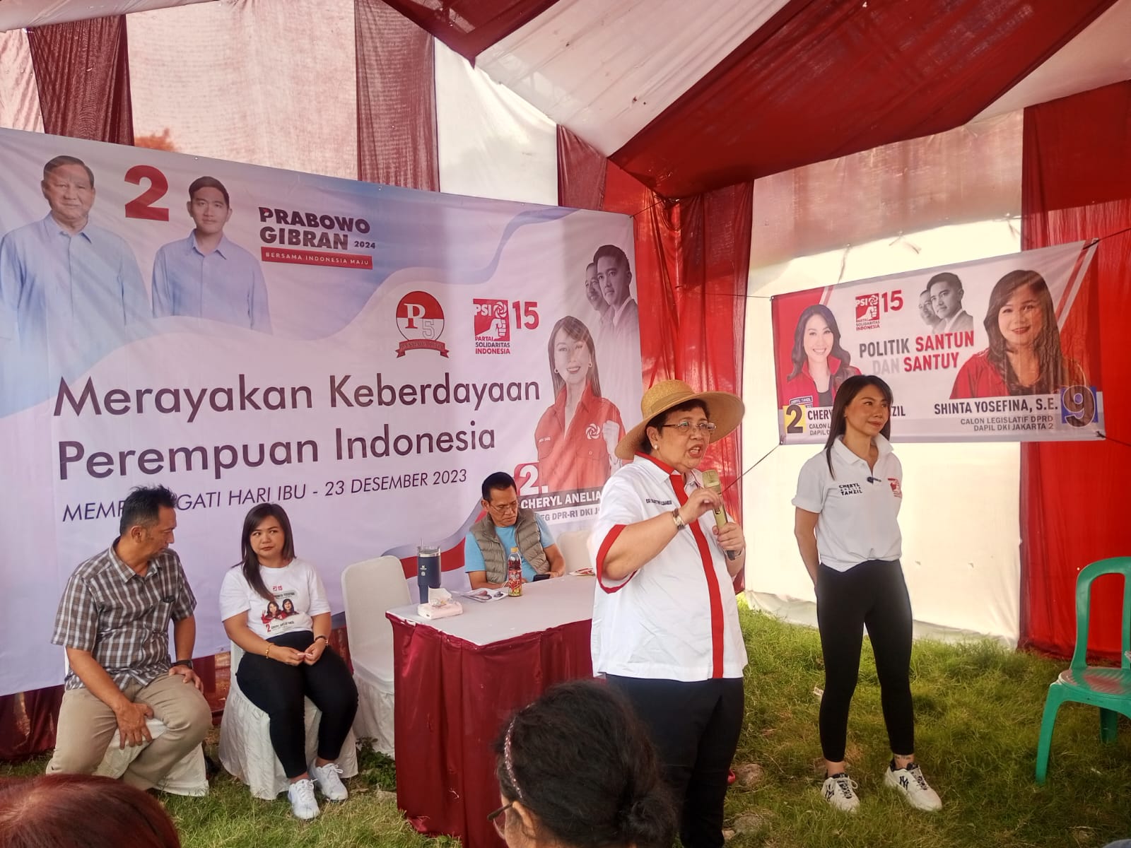 Kenalkan PSI, Caleg DPRD DKI Pesan Jangan Asal Pilih Calon Dewan
