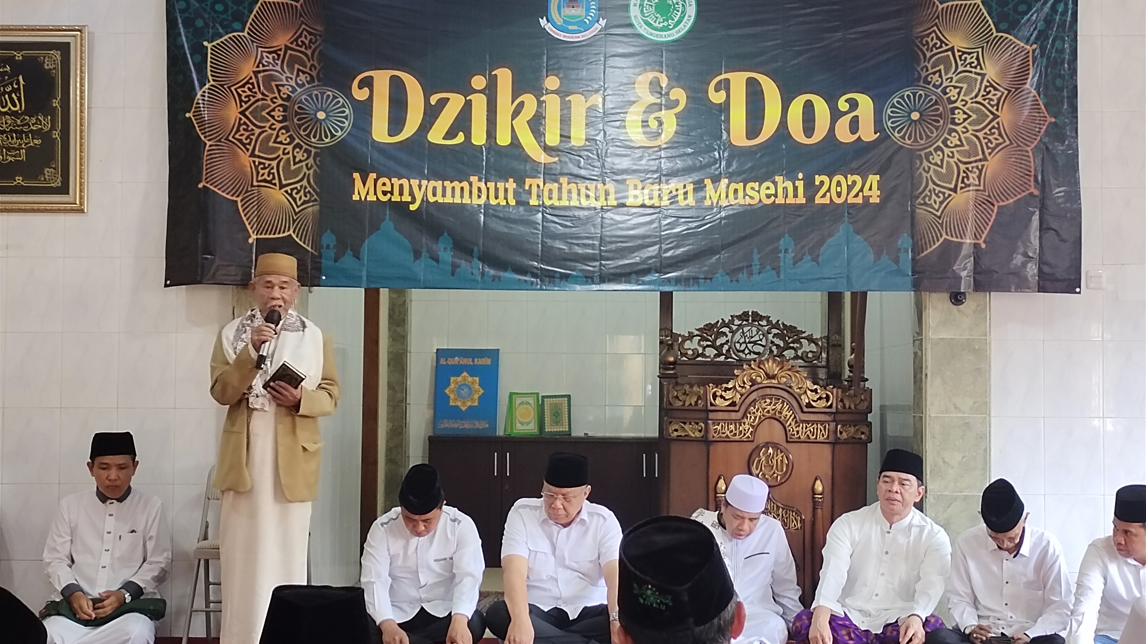 Jelang Pergantian tahun, MUI Tangsel Selenggarakan Dzikir  Dihadiri Walikota
