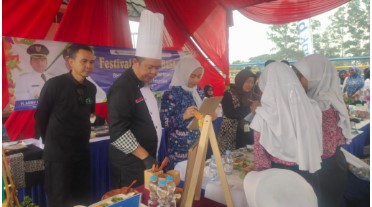 Melalui Program B2SA,Â DKP Kota Tangerang Ajak Generasi Muda Konsumsi Pangan LokalÂ 