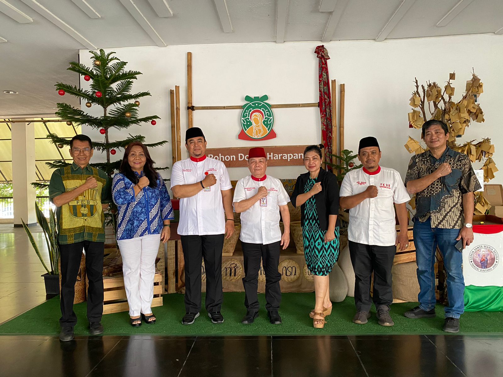 Usai Rame Gereja Jadi Tempat Isbat Nikah, FKUB Tangsel Datangi Gereja Katolik Santa Maria Regina di Pondok Aren