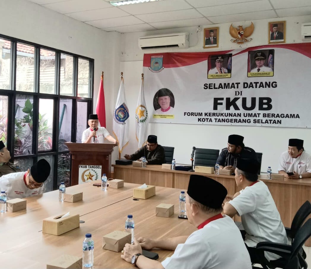 FKUB Kota Tangsel Â Jadi Lokus Studi Banding FKUB Kota Medan