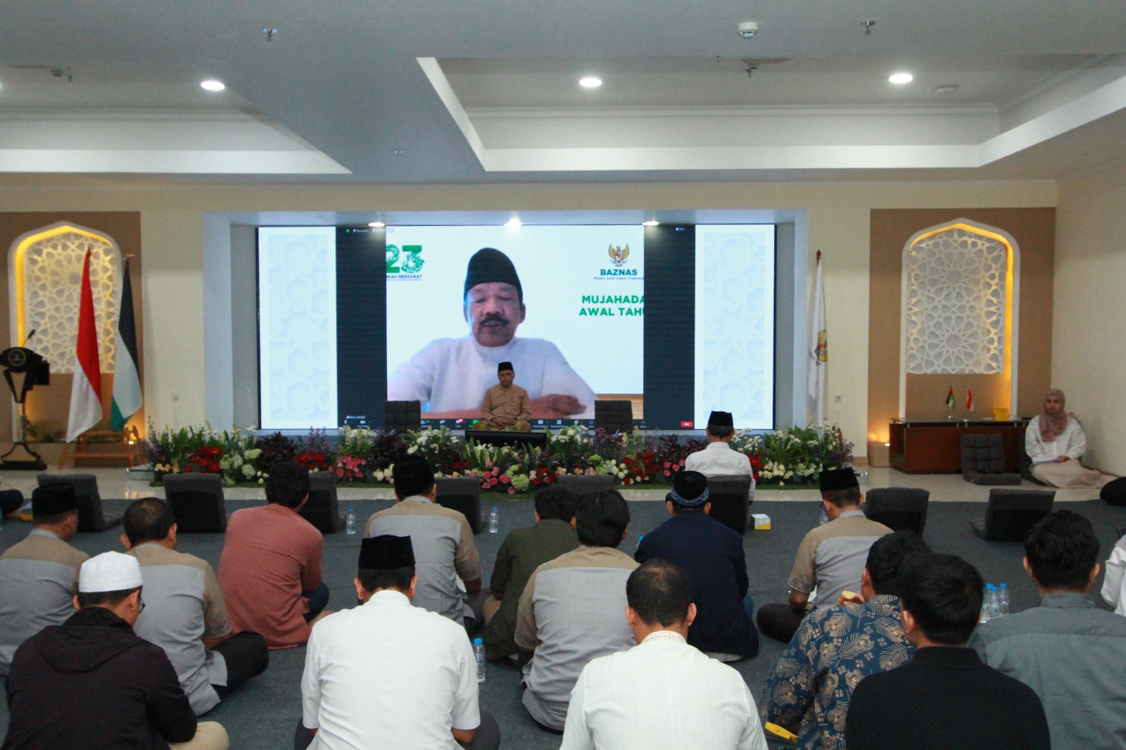 BAZNAS RI Gelar Mujahadah Awal Tahun 2024