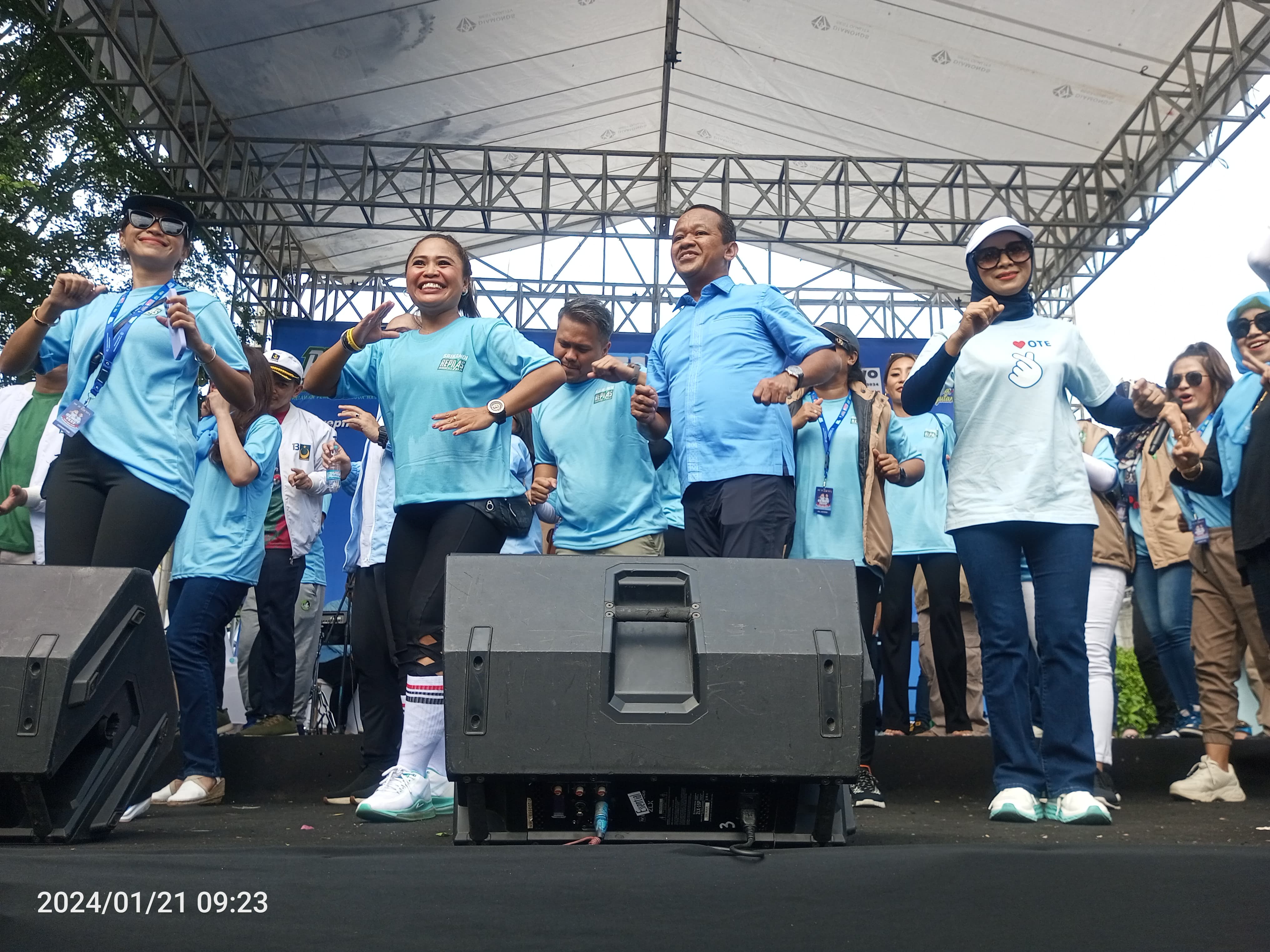 Repnas Ajak Ibu-ibu Tanjung PriokÂ  Memenangkan Prabowo-Gibran