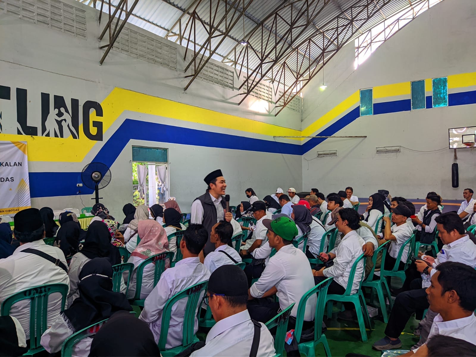 Bawaslu Kota Tangerang Lantik 5.175 Pengawas TPSÂ 
