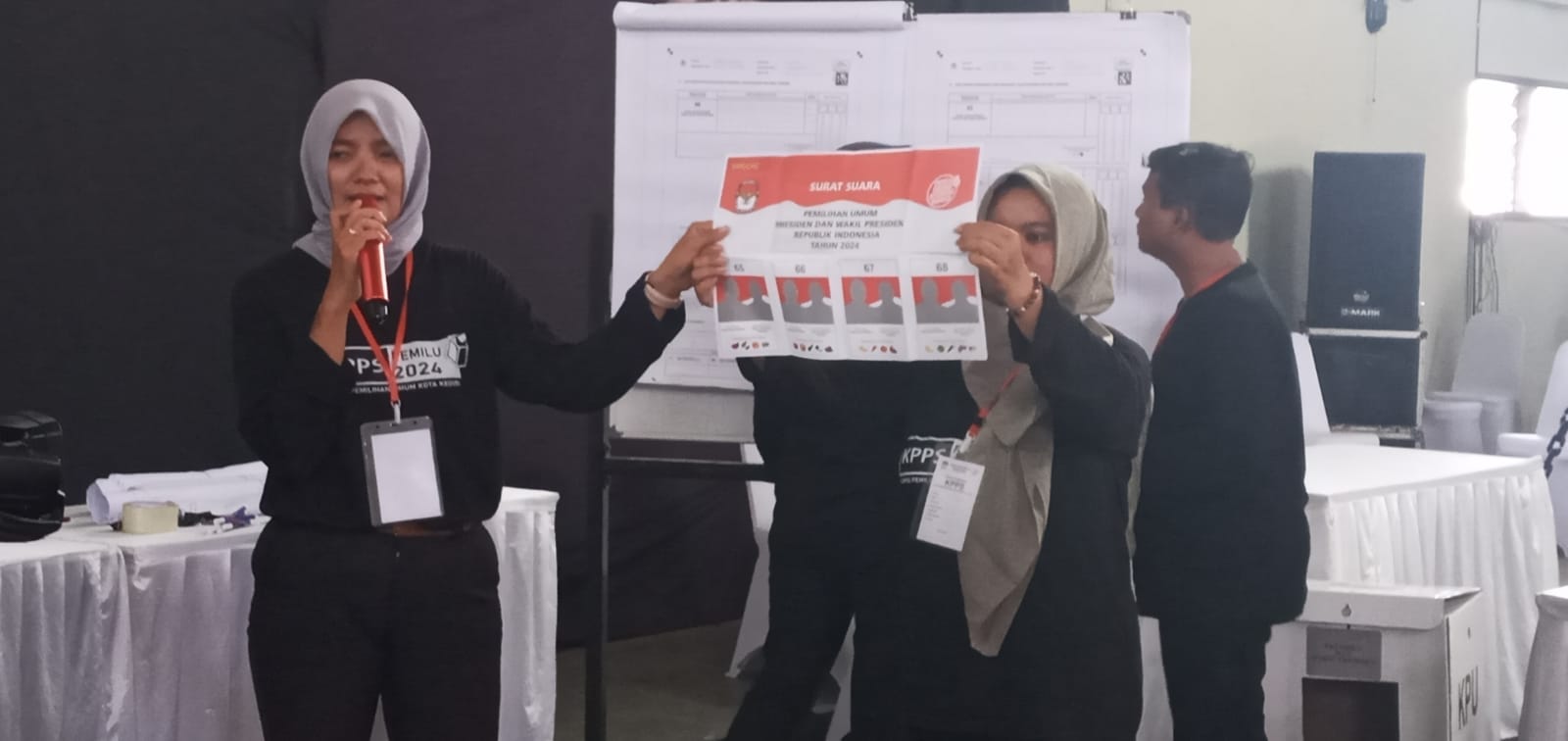 KPU Kota Kediri Simulasi Pemilu 2024, 117 Pemilih Datangi TPS 20