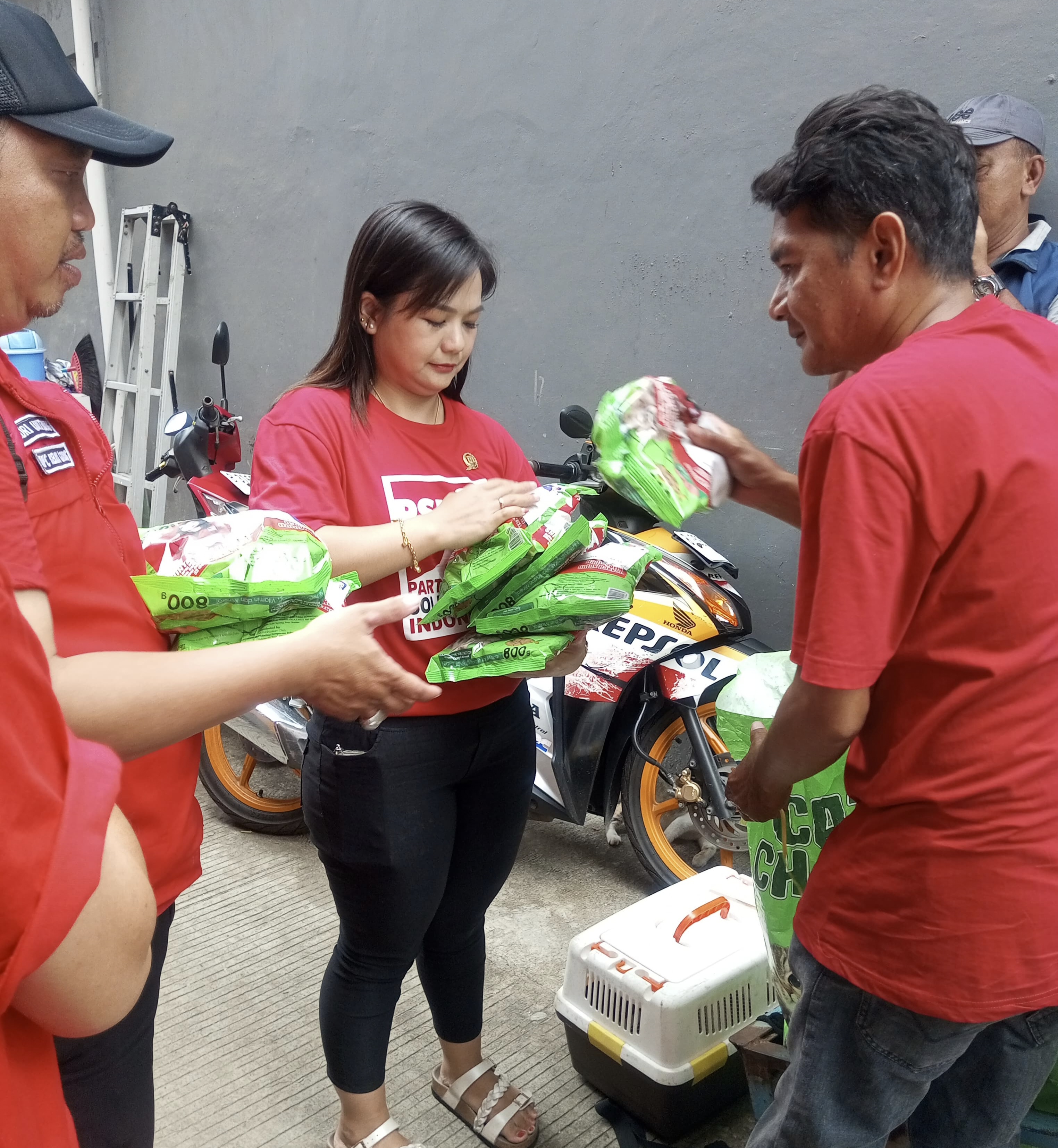 Shinta Yosefina Anggota DPRD DKI Jakarta Rela Rogoh Kocek Pribadi Demi Sterilisasi 50 Ekor Kucing