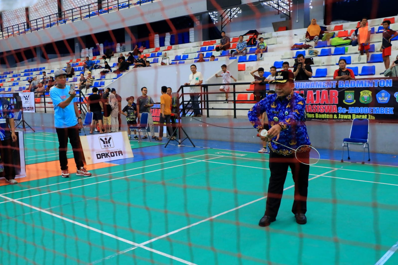 Pemkot Tangerang Selenggarakan Turnamen Bulutangkis, Peserta Pelajar Hingga Mahasiswa dari Berbagai Daerah