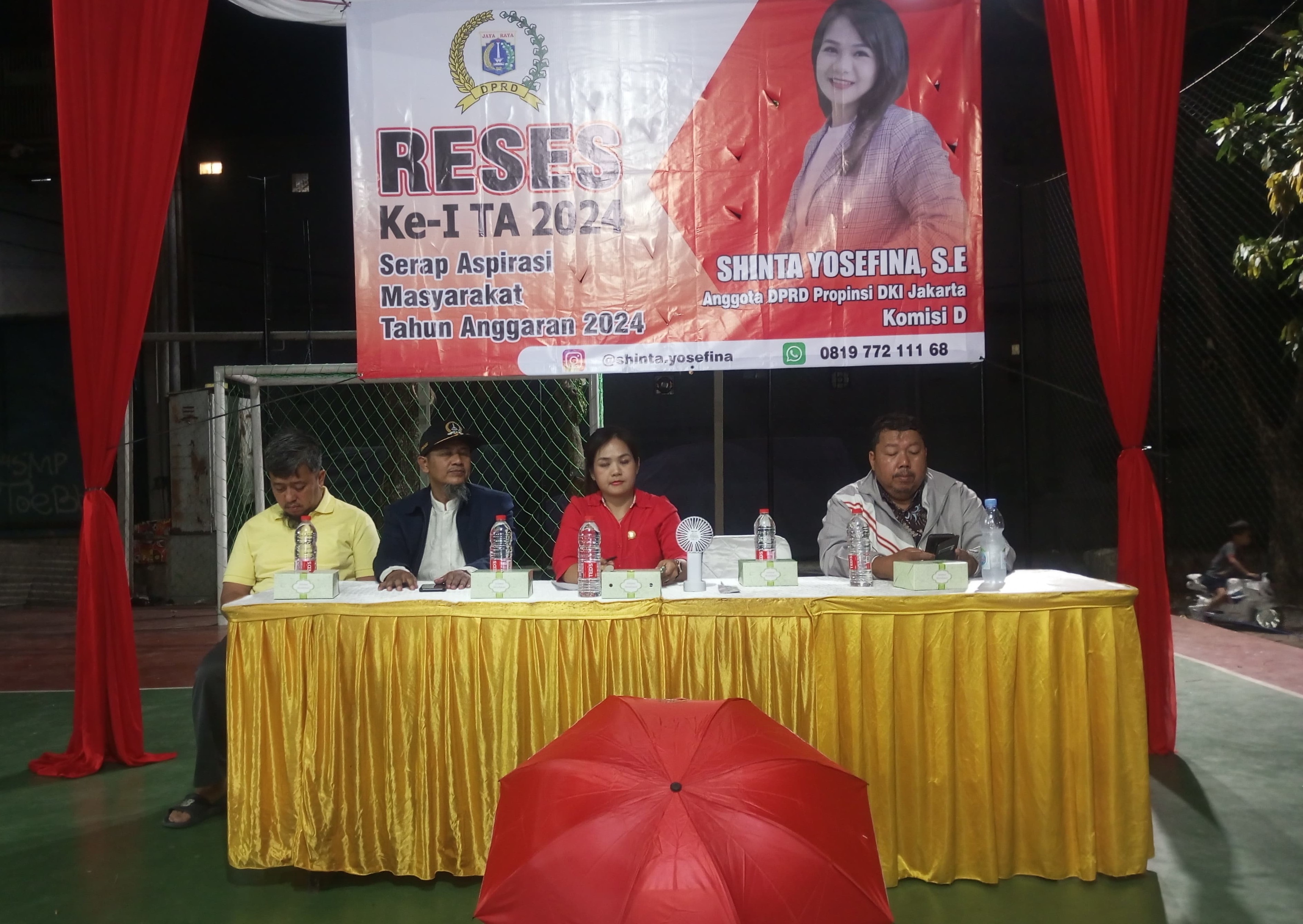 Lewat Legislatif, Shinta Yosefina Suarakan Impian Warga Soal Pembangunan Lingkungan