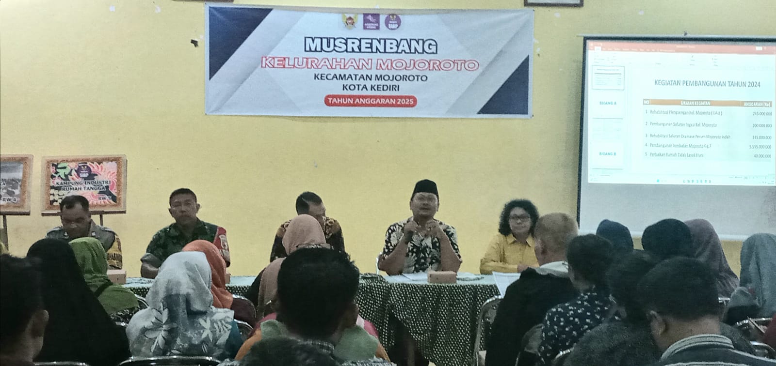Musrenbang Kelurahan Mojoroto Usul Penambahan Ruang Kelas