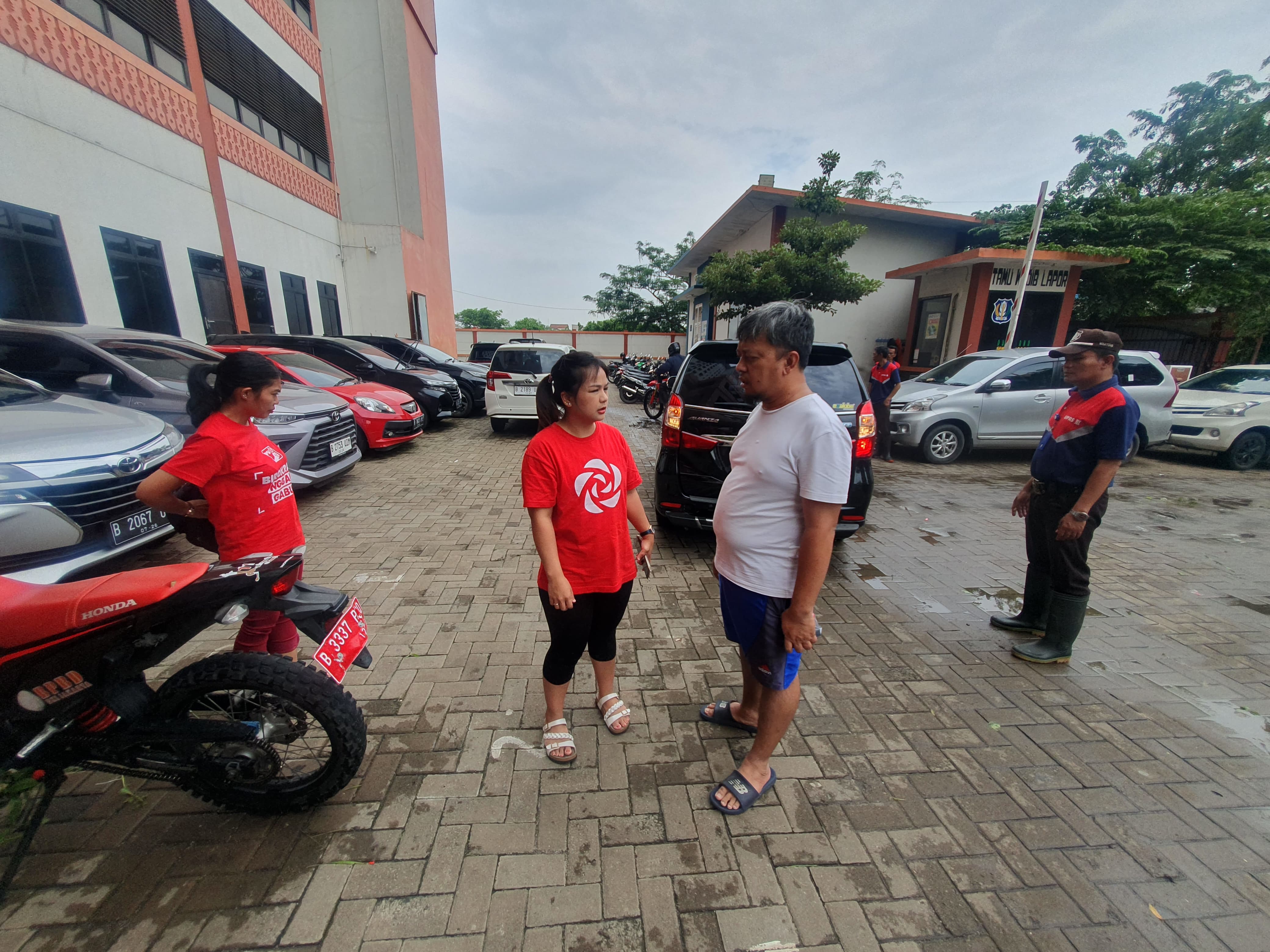 Fraksi PSI Jakarta Pantau Banjir dan Posko Pengungsian