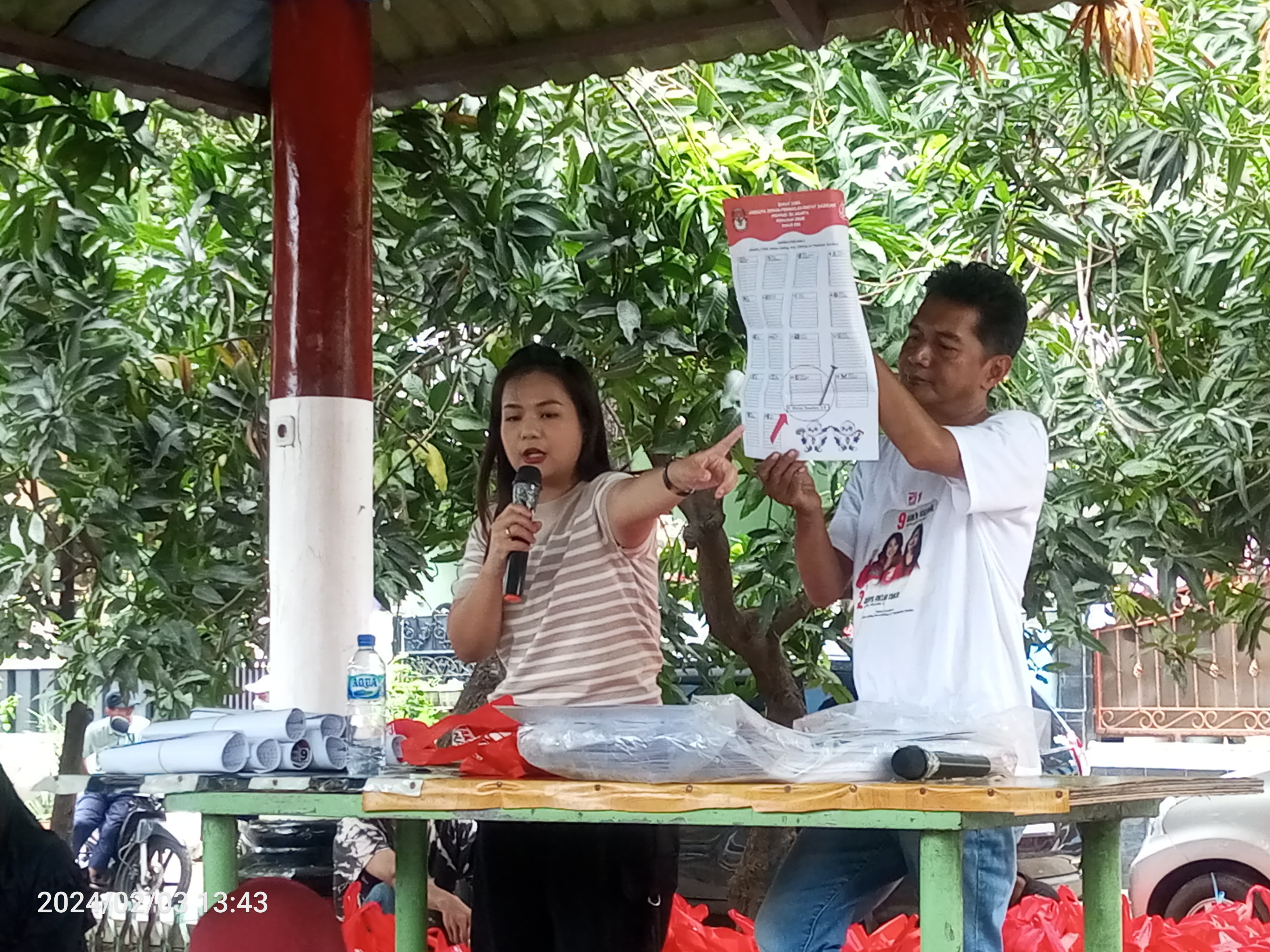 Caleg DPRD DKI Jakarta Dapil 2, Shinta Yosefina Janji Bantu Warga Jika Terpilih KembaliÂ 
