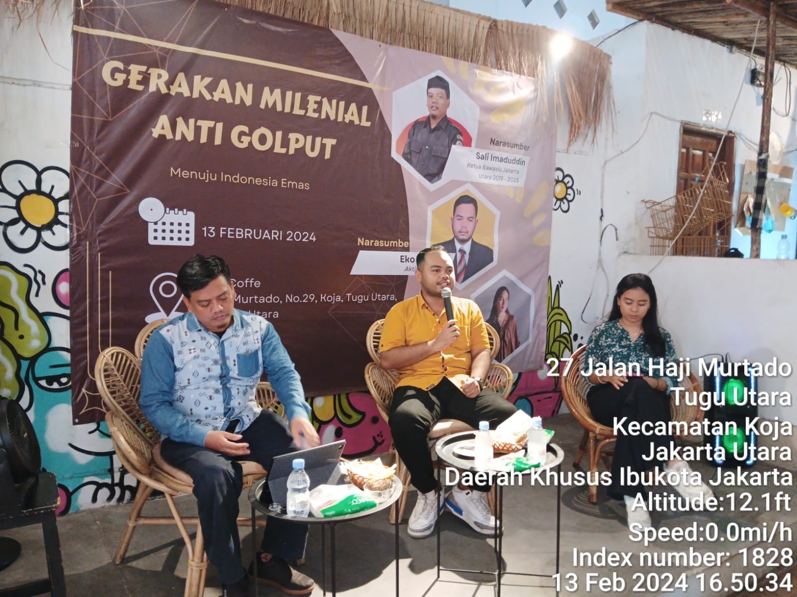 Menuju Indonesia Emas, Aktivis Milenial Ajak Gen Z dan Kaum Milenial Tidak Golput