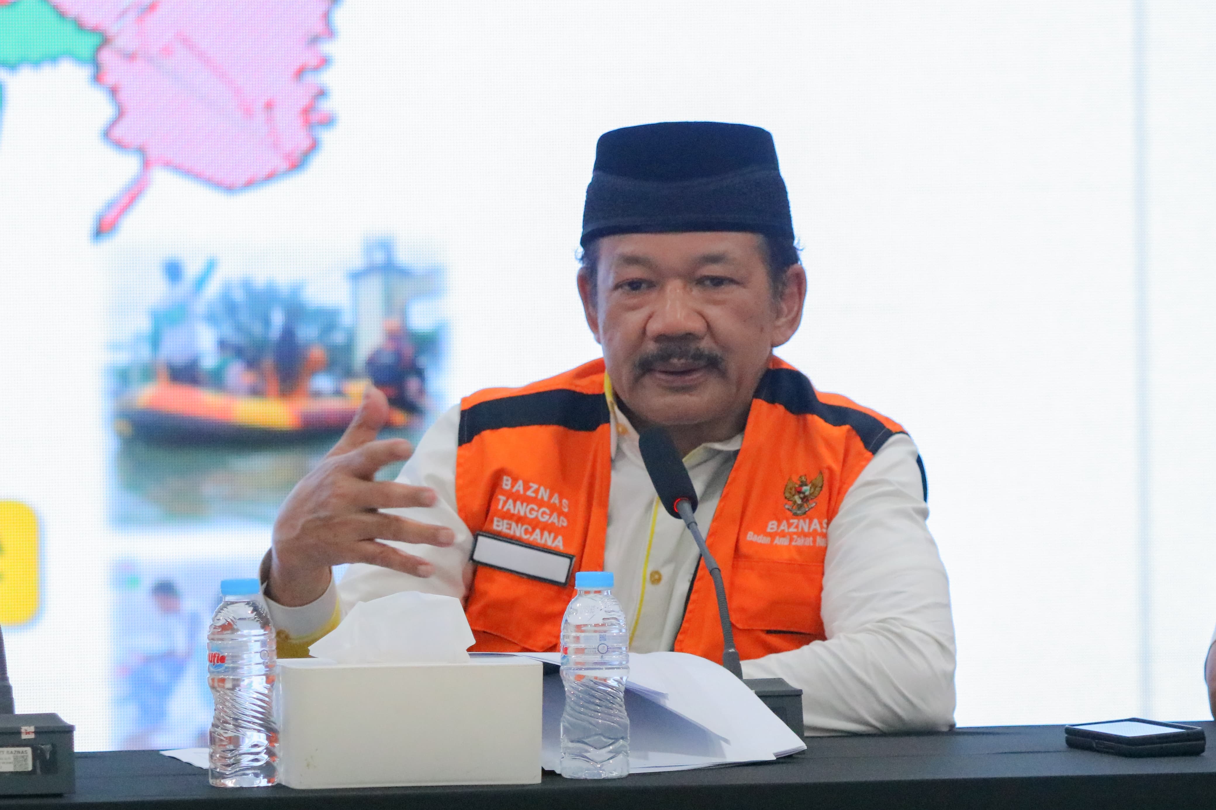 BAZNAS Ajak Masyarakat Gotong Royong Bantu Korban Bencana di Indonesia