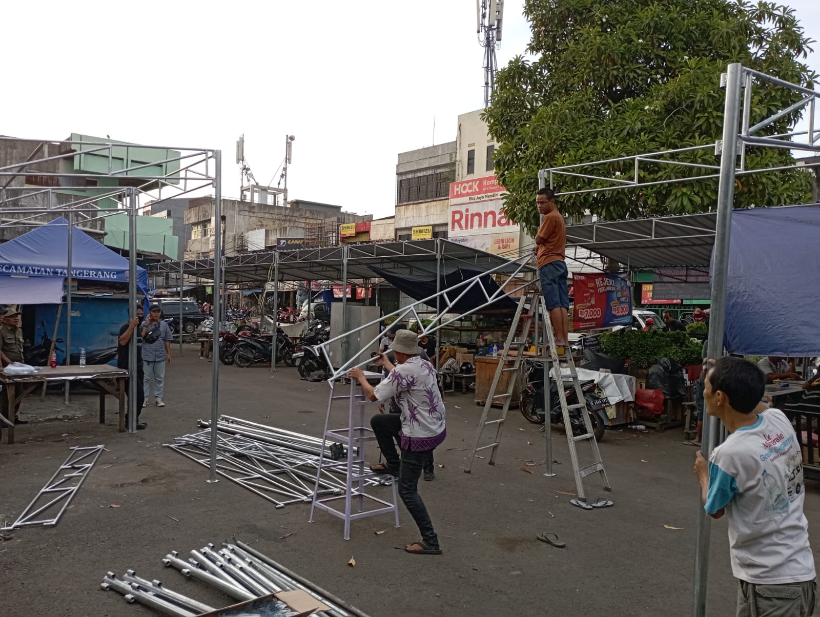 Pasar Mambo Siap Tampung Pedagang Relokasi Pasar Anyar