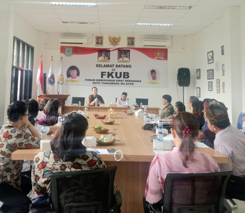 Kajian Lintas Agama FKUB Tangsel Rutin BerjalanÂ 