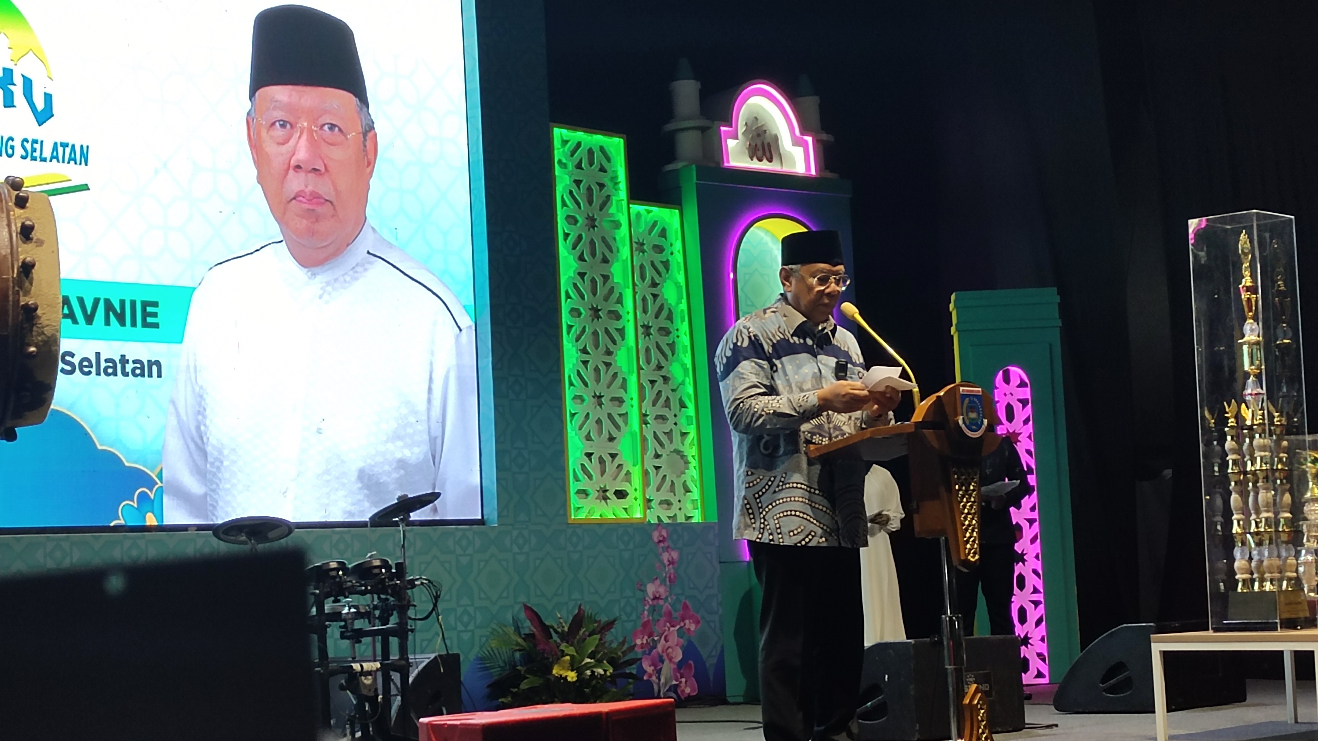 MTQ Tangsel XV, Benyamin: Upaya Melahirkan Generasi Unggul