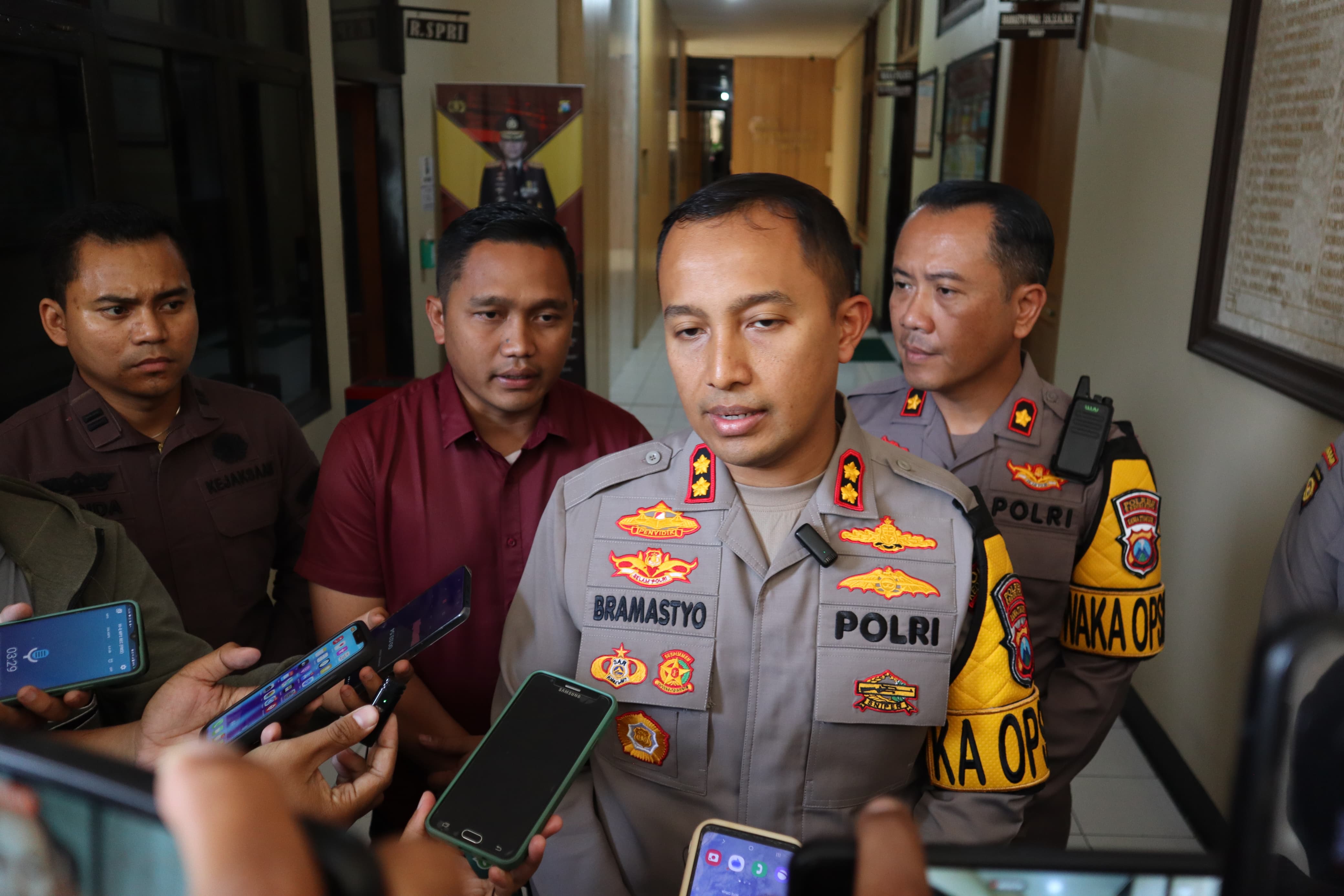 Santri Tewas Dianiaya Senior, Polres Kediri Kota Gelar Rekonstruksi