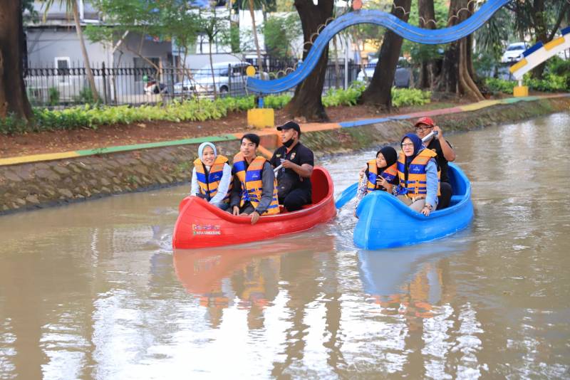Wisata Kano Kota Tangerang Buka Selama Ramadan