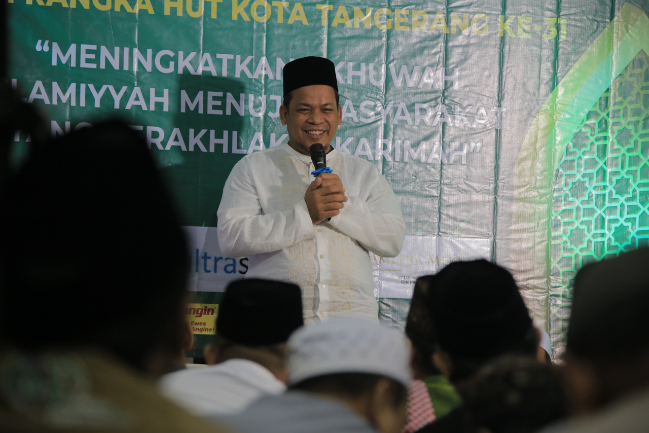 Pj Wali Kota Tangerang Subuh Keliling Bersama Warga Kecamatan Periuk