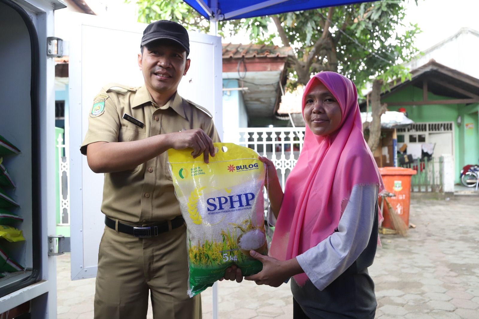 Bazar Beras Murah Kembali Digelar di 21 Lokasi Kota Tangerang