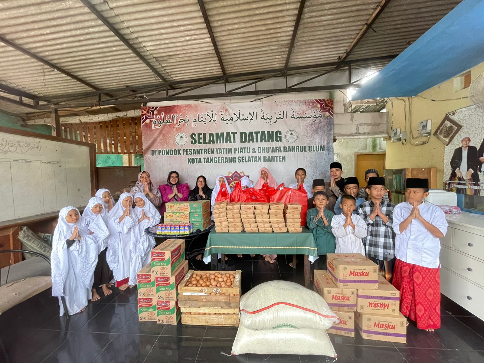 Santuni Ratusan Anak Yatim, PT. Indah Kiat Tangerang Berbagi Kebaikan di Bulan Penuh Berkah