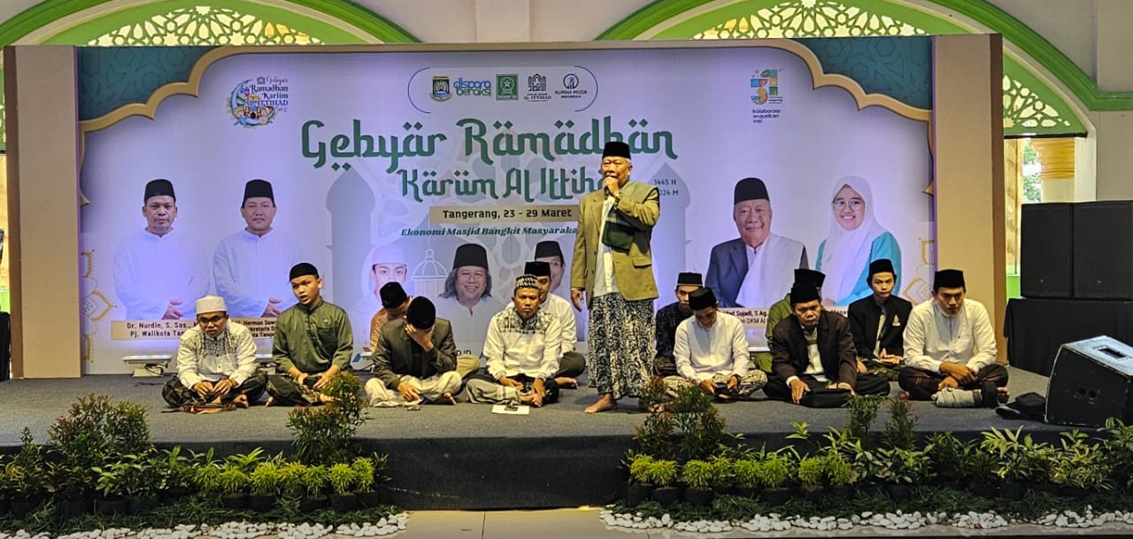 Gebyar Ramadan Karim Masjid Agung Al Ittihad Gelar 31 Khataman Al Qurâ€™an