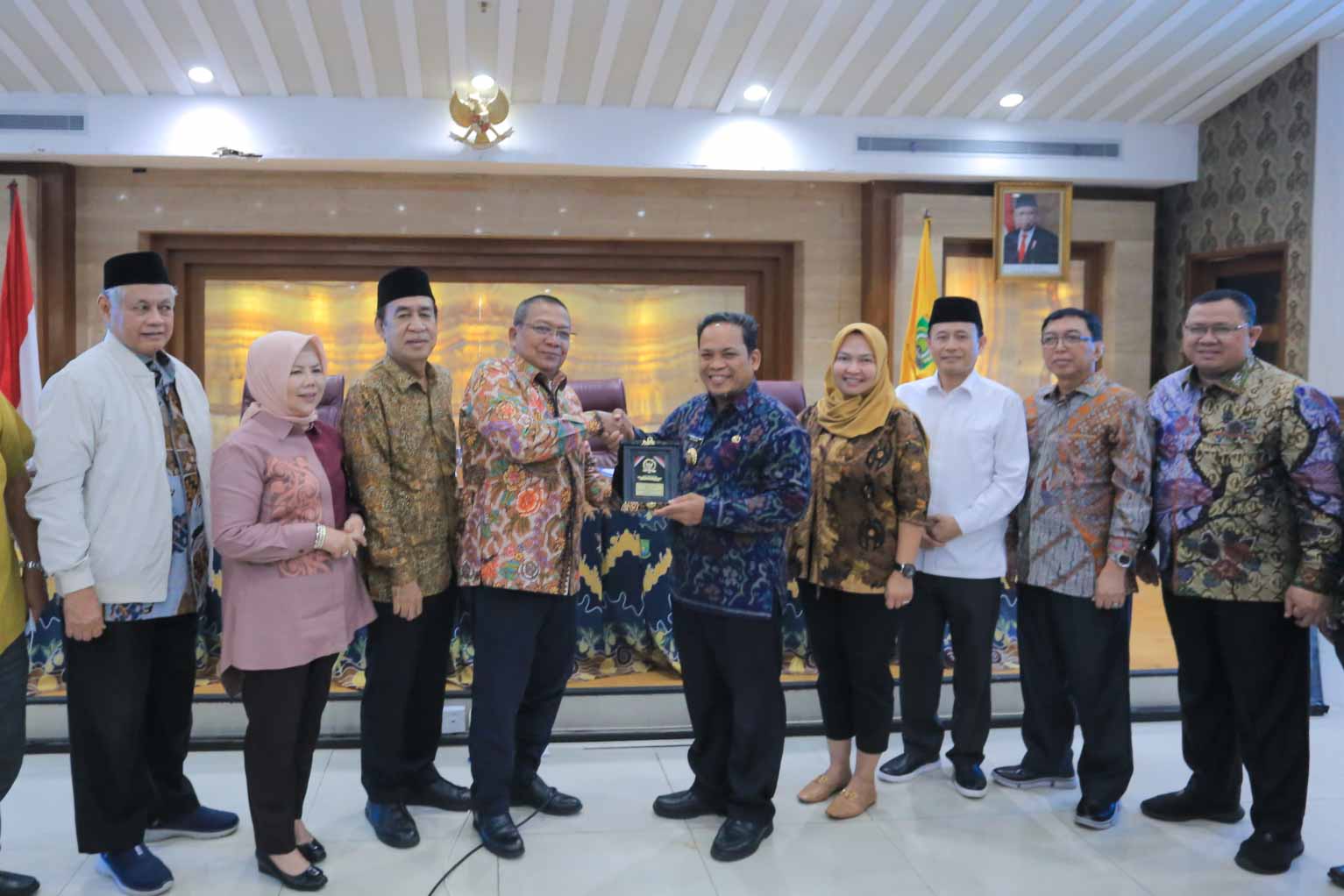 Tim Komisi VIII DPR Puji Kesiapan Penyelenggaraan Haji Kota Tangerang, PJ : Akan Terus Kami Optimalkan PelayanannyaÂ 
