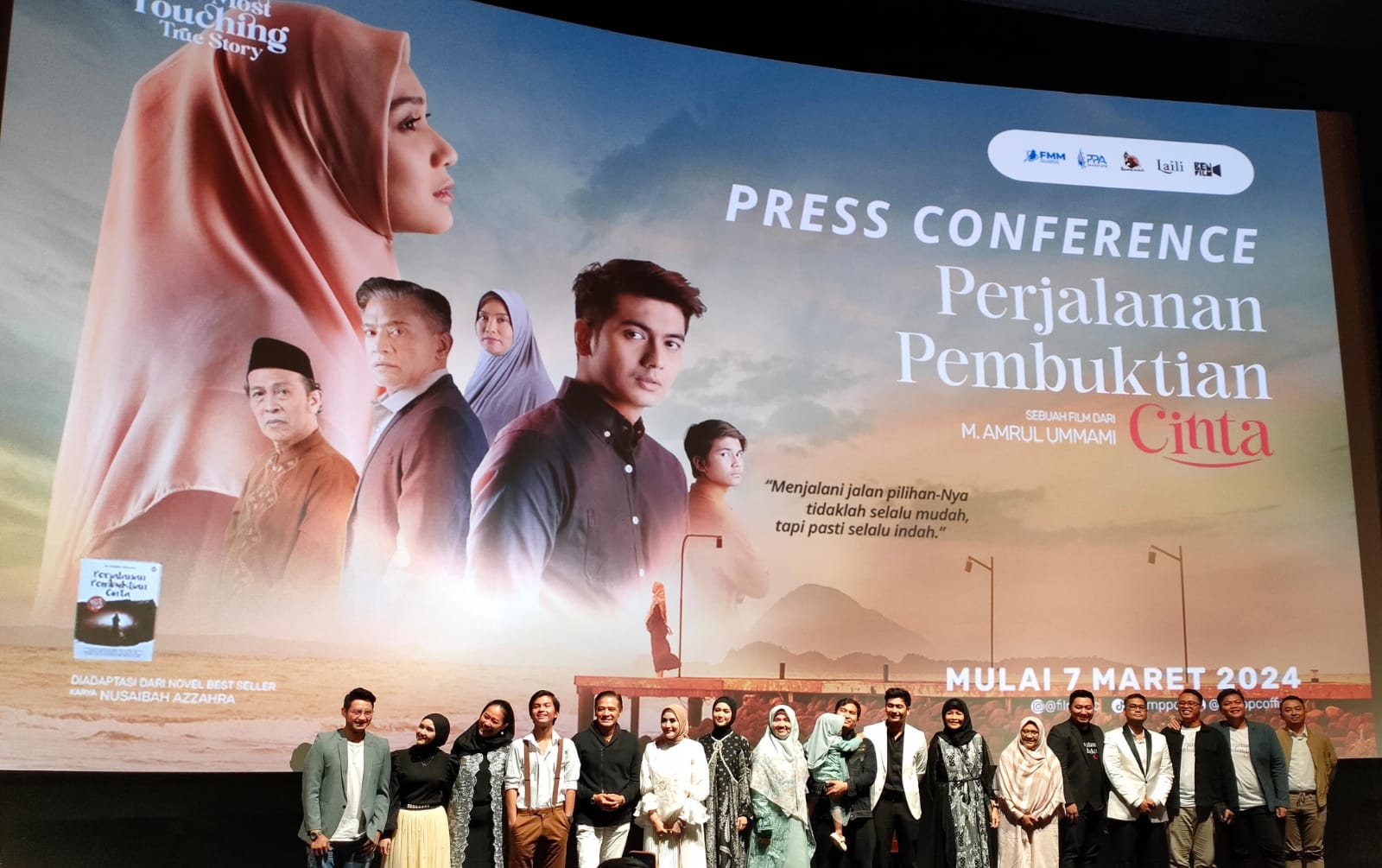 Wajib Tontonâ€¦.Film Religi \"Perjalanan Pembuktian Cinta\" Hadir di XXI Mulai 7 Maret