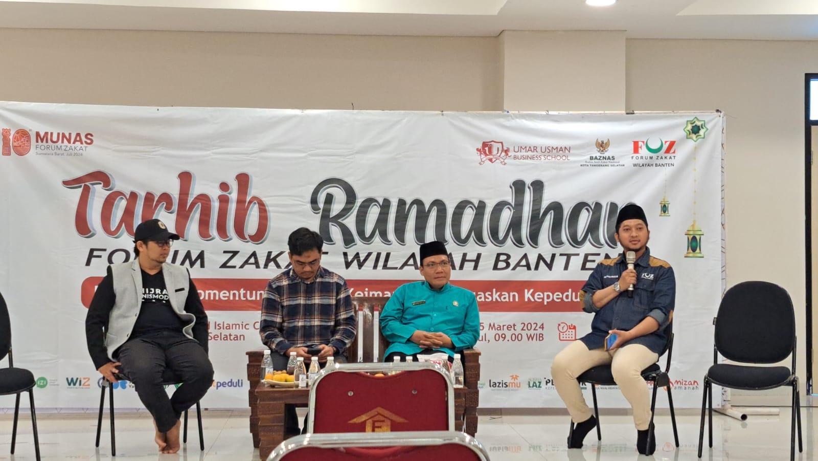 FOZ Banten Diminta Optimal Kumpulkan Zakat Saat Ramadhan