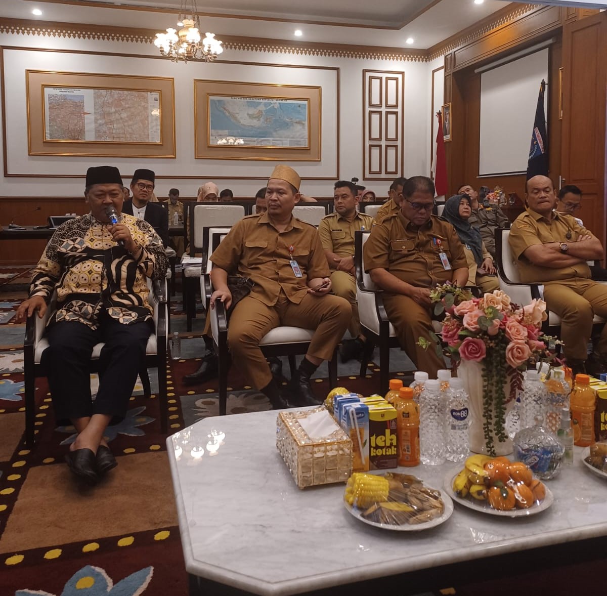 Ketua I MUI Tangsel KH Hasan Mustofi : Surat Edaran Ramadhan Sesuai Spirit Berpuasa