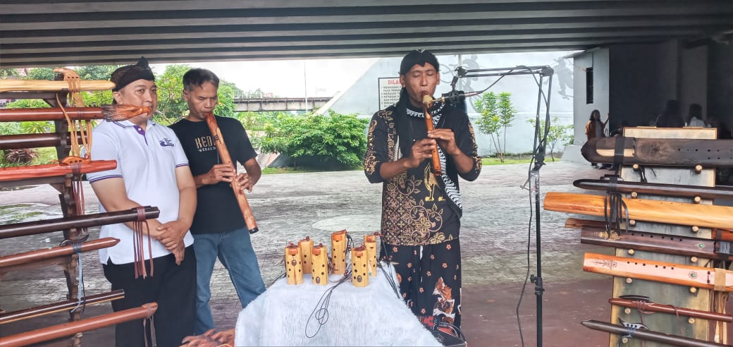 DKD Kota Kediri Peringati Hari Musik Nasional, Kami ada Tapi Kurang Diperhatikan