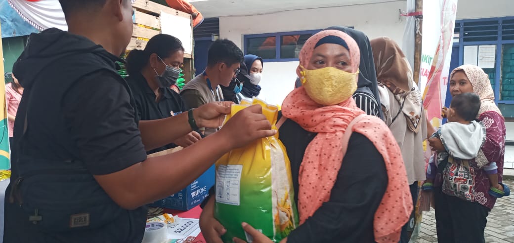 Jaga Stabilitas Harga Beras, DPKP Pemprov Jatim Gelar Pangan Murah