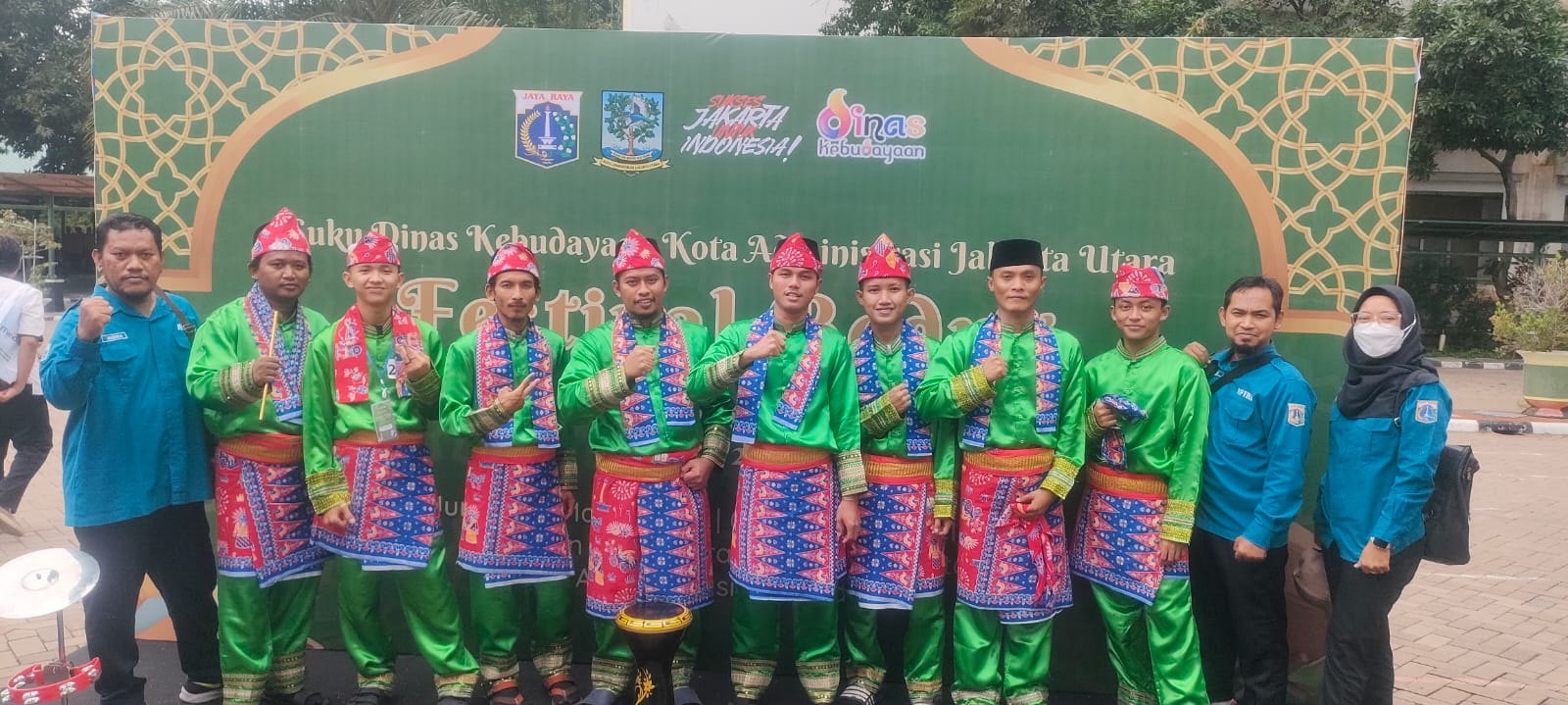 Sudin Kebudayaan Jakarta Utara Adakan Festival Bedug 2024