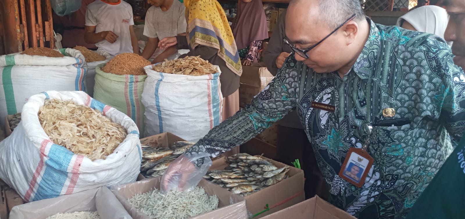 BPOM Kediri Sidak, Temukan Makanan Gunakan Formalin dan Pewarna Tekstil