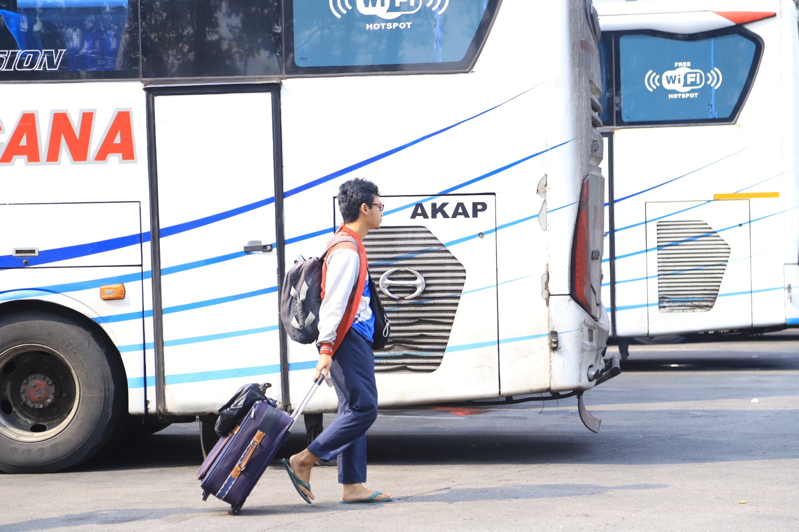 Arus Mudik, Penumpang di Terminal Poris Plawad Melonjak 100 Persen