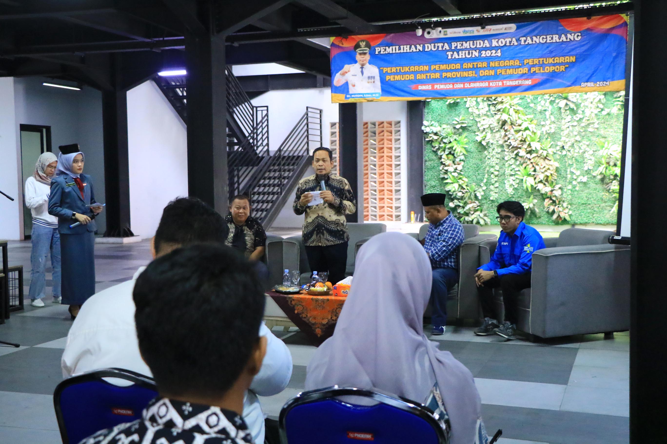 Dr Nurdin: Duta Pemuda Ajang Perkenalkan Potensi Kota