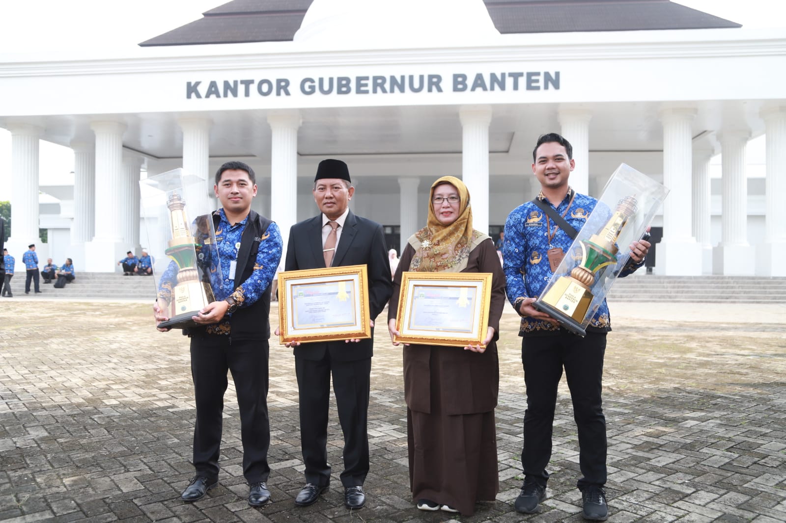 Pemkot Tangerang Raih  Penghargaan Inovasi Pelayanan Publik Banten Tahun 2023