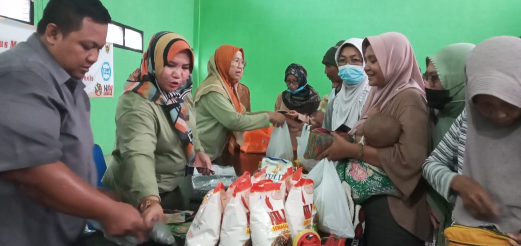DKPP Kota Kediri Gelar Gerakan Pangan Murah di Lima Titik