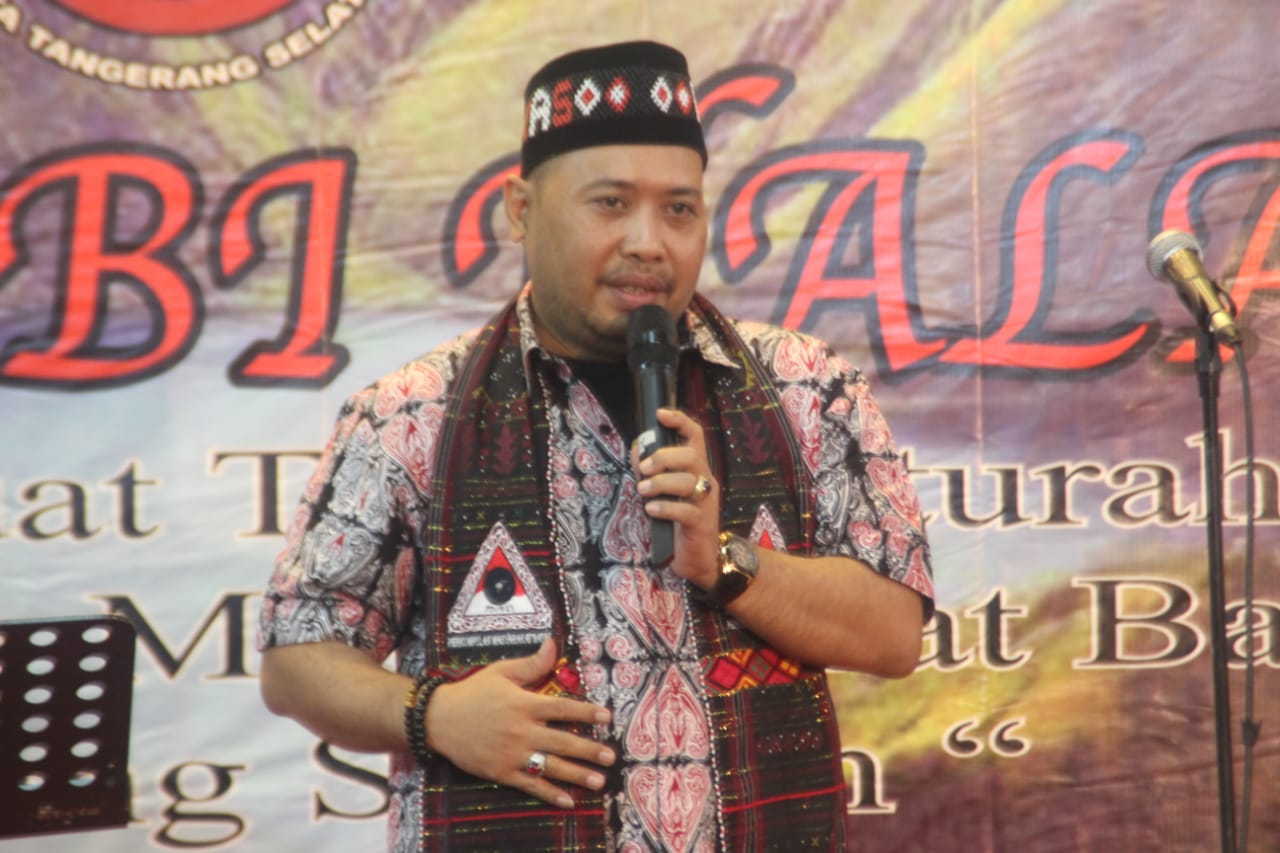 Putra Pendiri Ikabamus Banten Imbau Masyarakat Batak Jangan Rusak Disintegrasi BangsaÂ Â 