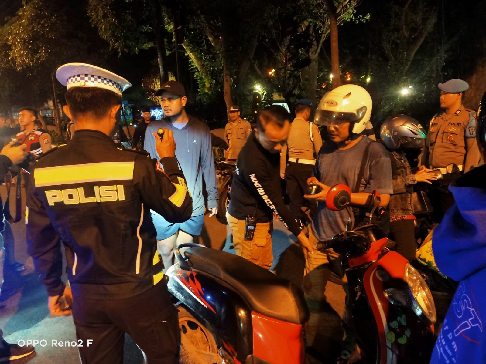 Polres Kediri Kota Ciptakan Rasa Aman Bagi PemudikÂ Â 